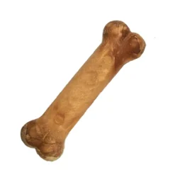 Nylabone Healthy Edibles All-Natural Long Lasting Dog Chew Treats Bacon Small/Regular - Up To 25 Ibs 1 Count