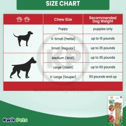 Nylabone Healthy Edibles All-Natural Long Lasting Dog Chew Treats Roast Beef XL/Souper - 50+ lbs 1 Count