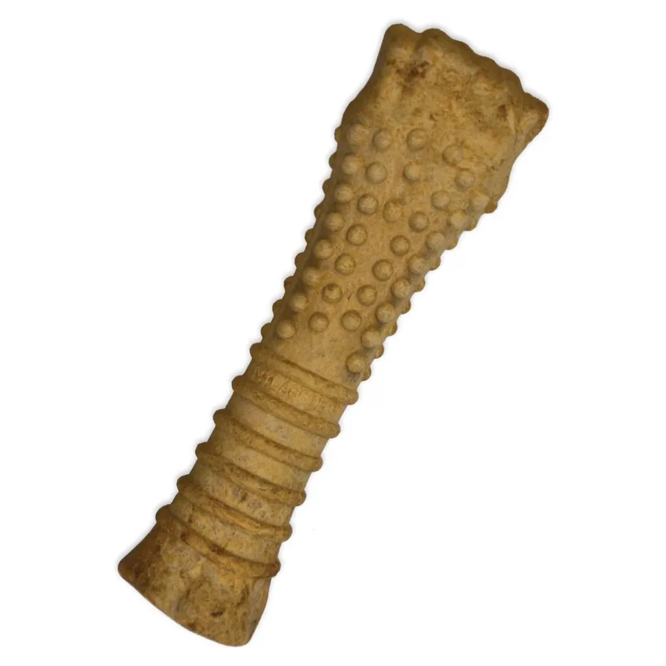 Nylabone Healthy Edibles All-Natural Long Lasting Peanut Butter Dog Chew Treats XL/Souper - 50+ lbs