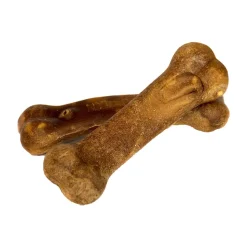 Nylabone Healthy Edibles All-Natural Long Lasting Dog Chew Treats Roast Beef Small/Regular - Up To 25 Ibs 2 Count