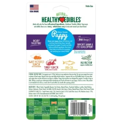 Nylabone Healthy Edibles Puppy Chew Treats Turkey & Sweet Potato XS/Petite - Up To 15 lbs 8 Count
