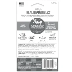 Nylabone Healthy Edibles Puppy Chew Treats Turkey & Sweet Potato XS/Petite - Up To 15 lbs 4 Count