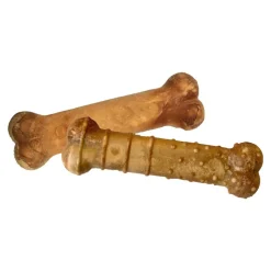 Nylabone Healthy Edibles Puppy Natural Long Lasting Variety Dog Chew Treats Roast Beef, Turkey & Apple, Bacon XS/Petite - Up To 15 lbs 3 Count