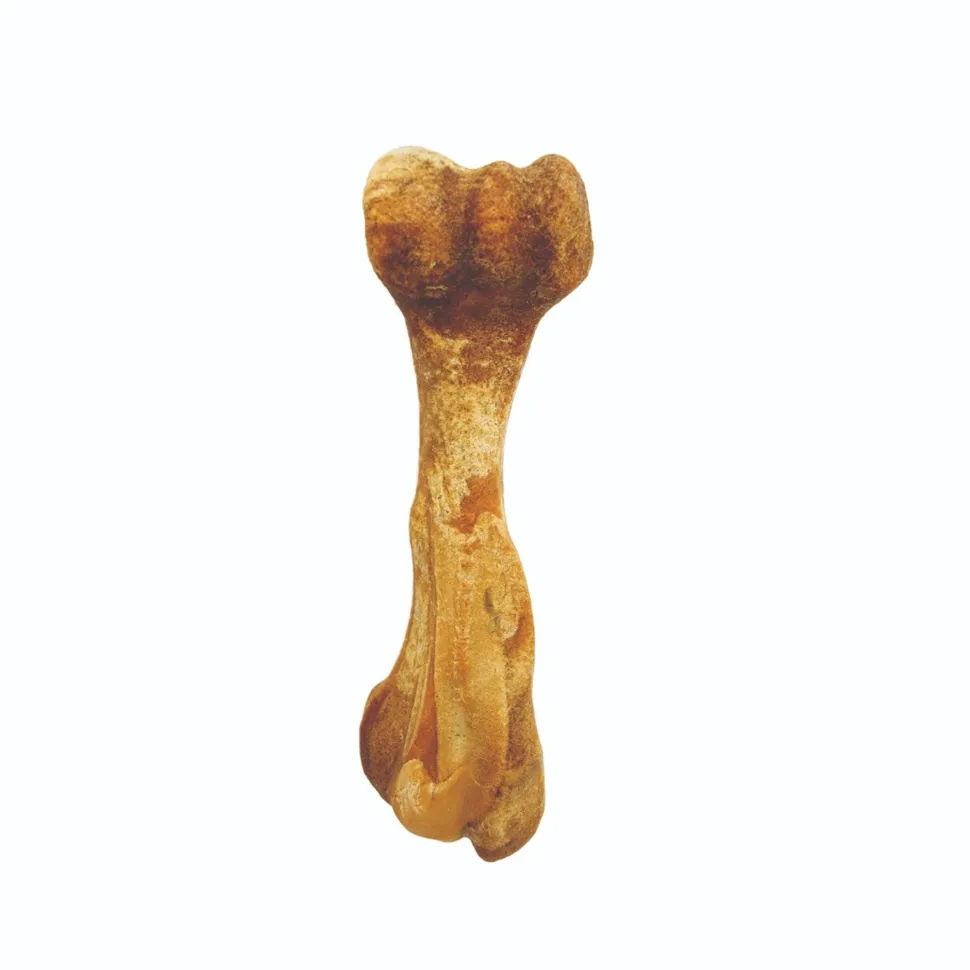 Nylabone Healthy Edibles Wild Natural Long Lasting Dog Chew Treats Bison Large/Giant - Up To 50 lbs