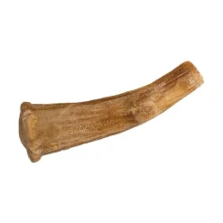 Nylabone Healthy Edibles Wild Antler Natural Long Lasting Dog Chew Treats Venison Large/Giant - Up To 50 lbs 10 Count
