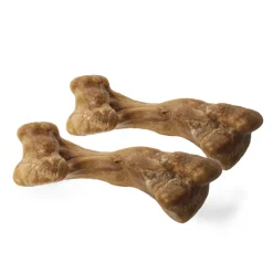 Nylabone Healthy Edibles Wild Natural Long Lasting Dog Chew Treats Bison Small/Regular - Up To 25 lbs 16 Count