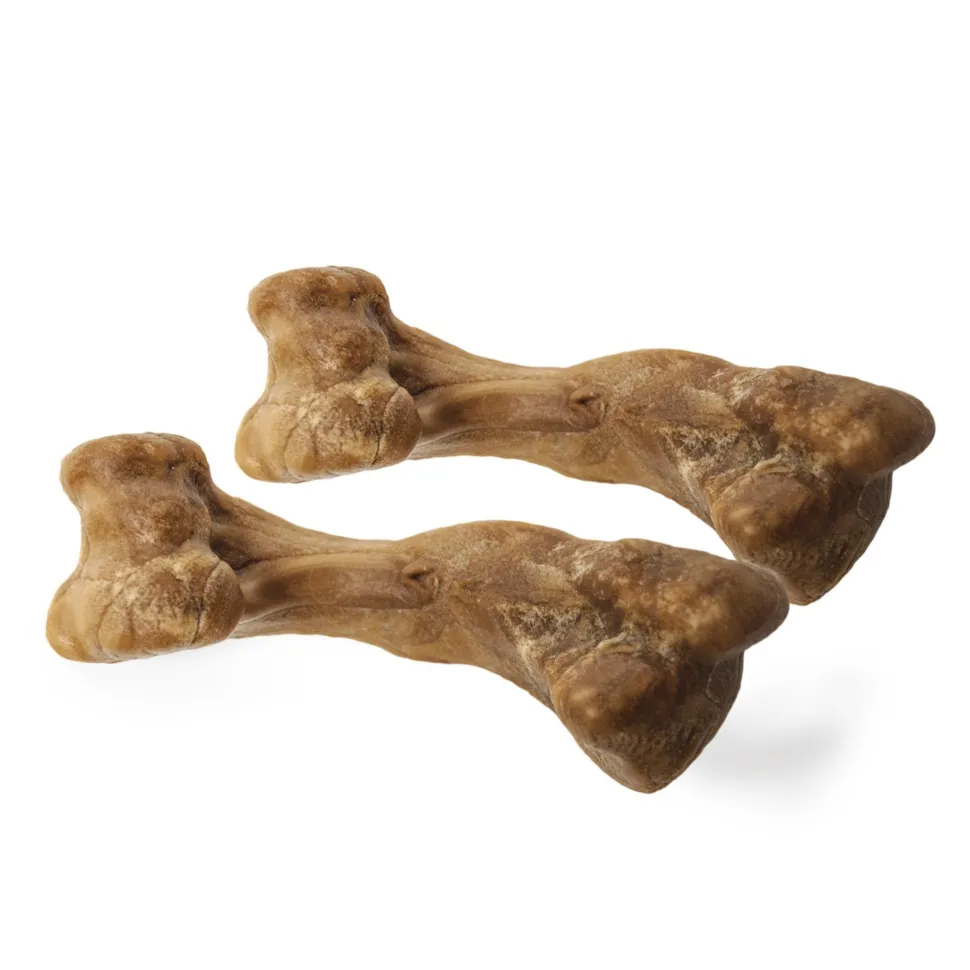 Nylabone Healthy Edibles Wild Natural Long Lasting Dog Chew Treats Bison Small/Regular - Up To 25 lbs 16 Count