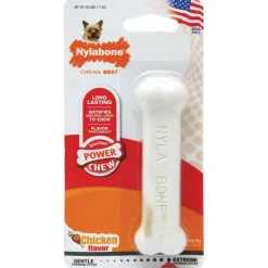 Nylabone Power Chew Dog Toy Chicken XS/Petite - Up To 15 lbs
