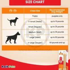 Nylabone Power Chew Dog Toy Original Large/Giant - Up To 50 lbs