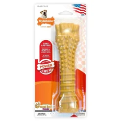 Nylabone Power Chew Dog Toy Peanut Butter XL/Souper - 50+ lbs