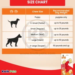Nylabone Power Chew Double Bone Dog Toy Bacon XL/Souper - 50+ lbs