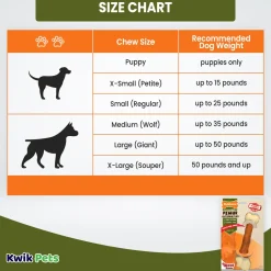 Nylabone Power Chew Femur Bone Alternative Dog Toy Beef Large/Giant - Up To 50 lbs