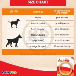 Nylabone Power Chew Ring Dog Toy Original Flavor Large/Giant - Up To 50 lbs