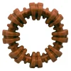 Nylabone Power Chew Textured Ring Dog Toy Medley Flavor XL/Souper - 50+ lbs