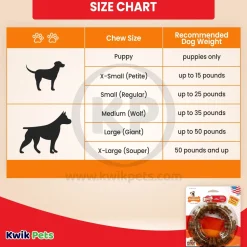Nylabone Power Chew Textured Ring Dog Toy Medley Flavor XL/Souper - 50+ lbs