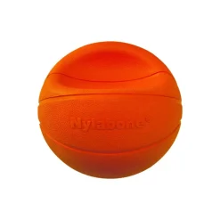 Nylabone Power Play Basketball B-Ball Gripz Dog Toy Large/Giant - Up To 50 lbs 6.5-in