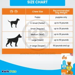 Nylabone Puppy Chew Ring Bone Teething Toy Chicken XS/Petite - Up To 15 lbs