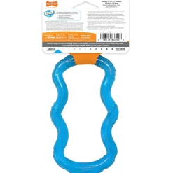 Nylabone Teethe 'n' Tug Puppy Chew Toy for Teething XS/Petite - Up To 15 lbs
