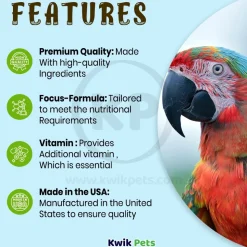 Oasis Alive & Well Probiotic Orange Flavor Fizz-Tablets for Birds 6 Count