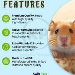 Oasis Vita-Drops High Potential Daily Multivitamin for Hamsters & Pocket Pets 2-oz