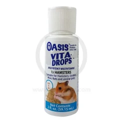 Oasis Vita-Drops High Potential Daily Multivitamin for Hamsters & Pocket Pets 2-oz