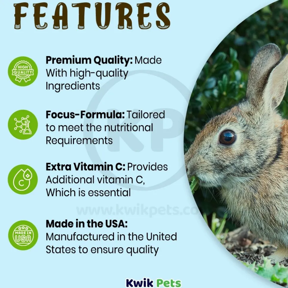Oasis Vita-Drops High Potential Daily Multivitamin for Rabbits 2-oz