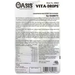 Oasis Vita-Drops High Potential Daily Multivitamin for Rabbits 2-oz