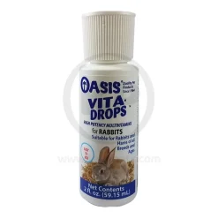 Oasis Vita-Drops High Potential Daily Multivitamin for Rabbits 2-oz