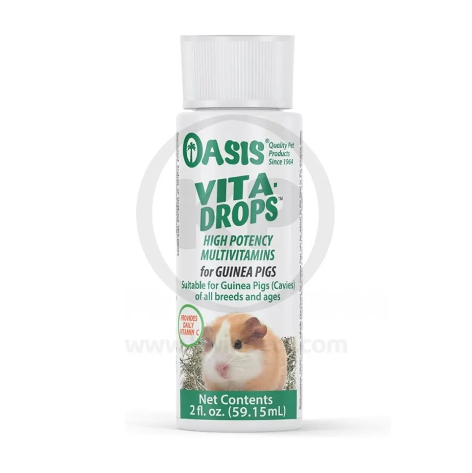 Oasis Vita-Drops High Potential Daily Multivitamin for Guinea Pigs 2-oz