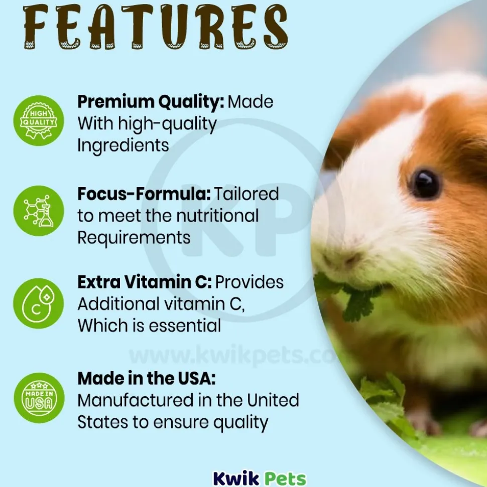 Oasis Vita-Drops High Potential Daily Multivitamin for Guinea Pigs 2-oz