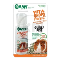 Oasis Vita-Drops Pure Vitamin C Supplement for Guinea Pigs 2-oz