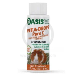 Oasis Vita-Drops Pure Vitamin C Supplement for Guinea Pigs 2-oz