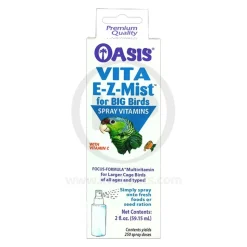 Oasis VITA E-Z-MIST Multivitamin Spray for Big Birds 2-oz