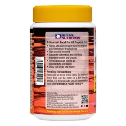 Ocean Nutrition Brine Shrimp Plus Flakes Fish Food 5.5-oz