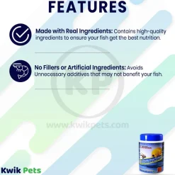 Ocean Nutrition Formula One Flakes Fish Food 5.5-oz