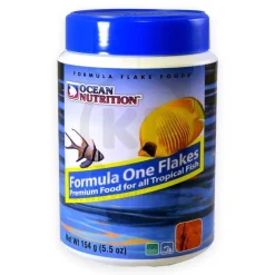 Ocean Nutrition Formula One Flakes Fish Food 5.5-oz