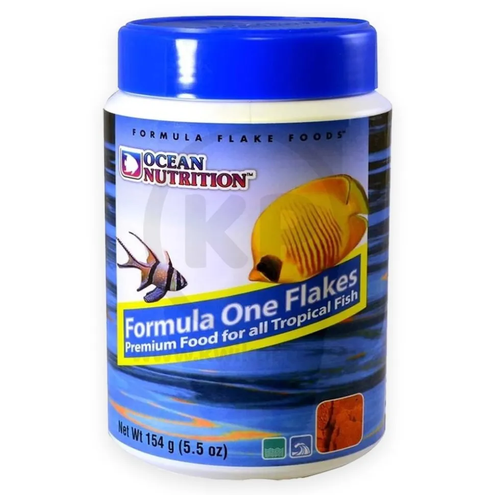 Ocean Nutrition Formula One Flakes Fish Food 5.5-oz