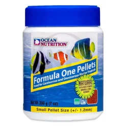 Ocean Nutrition Formula One Marine Pellets Fish Food Small 7-oz