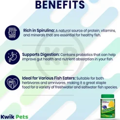 Ocean Nutrition Formula Two Flakes Fish Food 5.5-oz