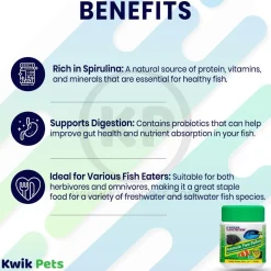 Ocean Nutrition Formula Two Marine Pellet Fish Food Small 3.5-oz