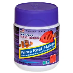 Ocean Nutrition Prime Reef Flakes Fish Food 1.2-oz