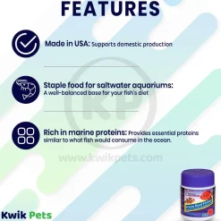 Ocean Nutrition Prime Reef Flakes Fish Food 1.2-oz