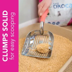 Okocat Super Soft Clumping Wood Cat Litter 10.6-lb
