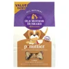 Old Mother Hubbard by Wellness Classic P-Nuttier Natural Large Oven-Baked Biscuits Dog Treats 3.3-lb