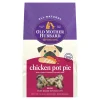 Old Mother Hubbard by Wellness Classic Chicken Pot Pie Natural Mini Oven-Baked Biscuits Dog Treats 20-oz