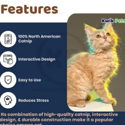 OurPets Cosmic 100% Catnip Filled Chili Pepper 'Hot Stuff' Cat Toy Red & Green
