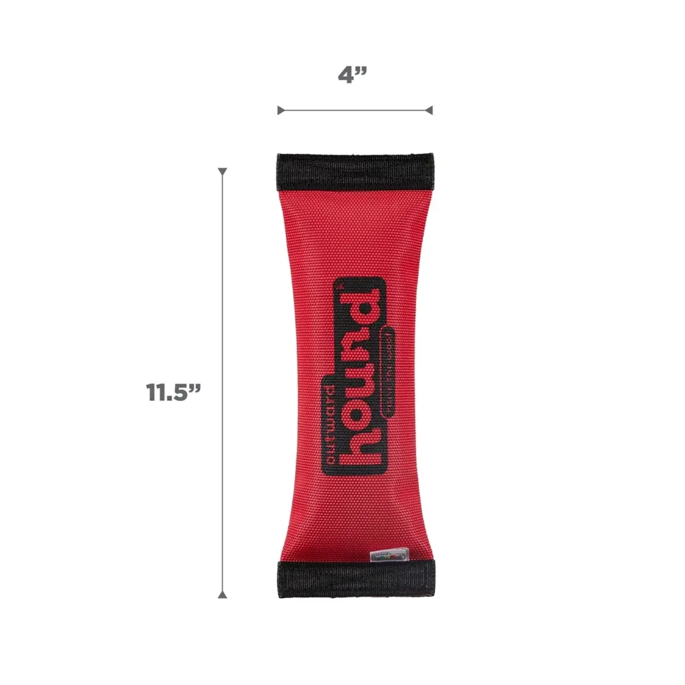 Outward Hound Firehose Squeak N Fetch Dog Toy Large