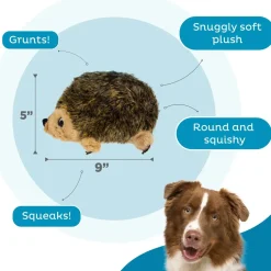 Outward Hound Hedgehog Dog Toy Medium
