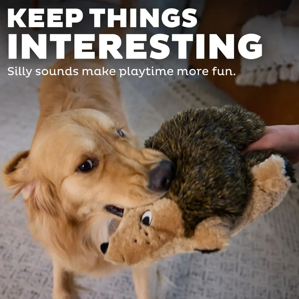 Outward Hound Hedgehog Dog Toy Large