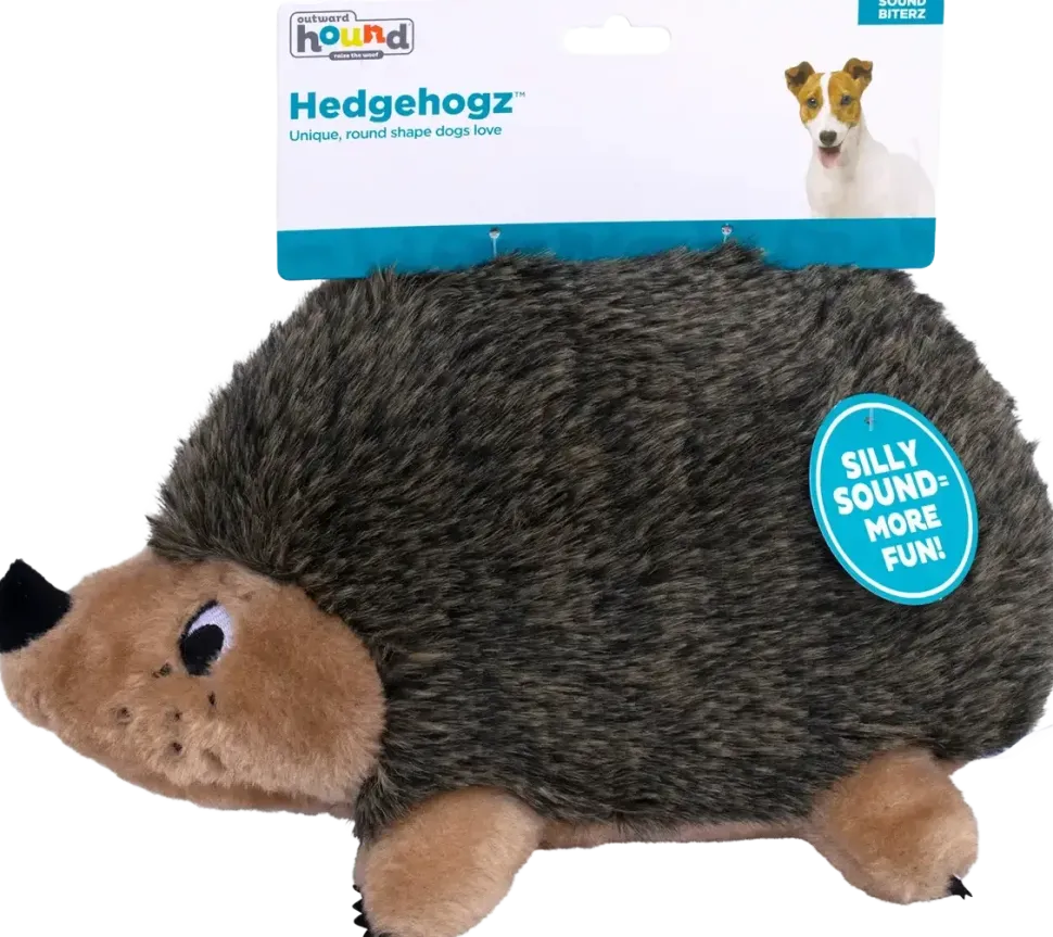 Outward Hound Hedgehog Dog Toy Large